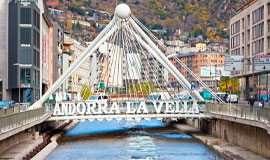 Pirineos-Lourdes-Andorra